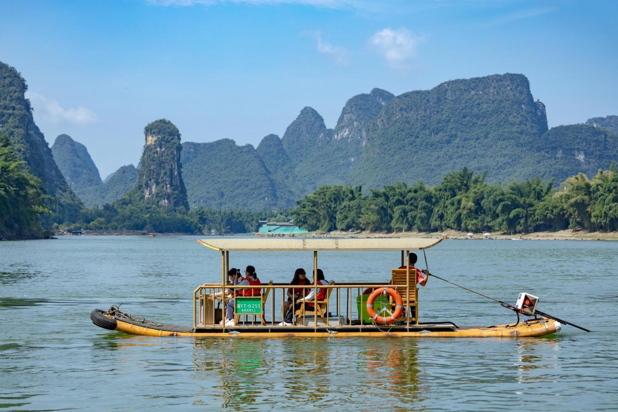 Hotel Yangshuo Sugar House Zewnętrze zdjęcie